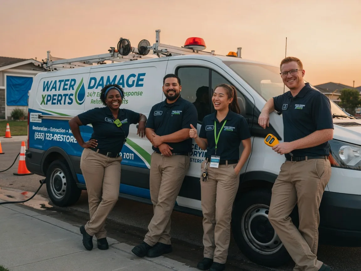 Water Damage Repair company in Zachary, LA